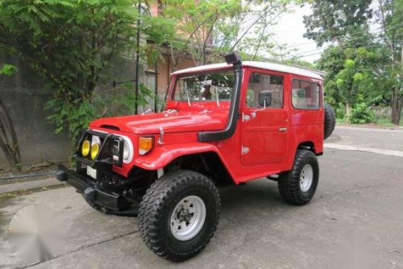 Toyota Land cruiser BJ40 1976