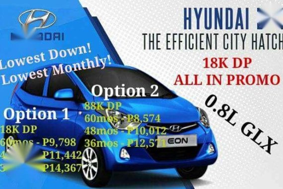 Hyundai EON 2017 Manual Lowest Down!