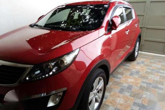 2012 kia sportage- very fresh