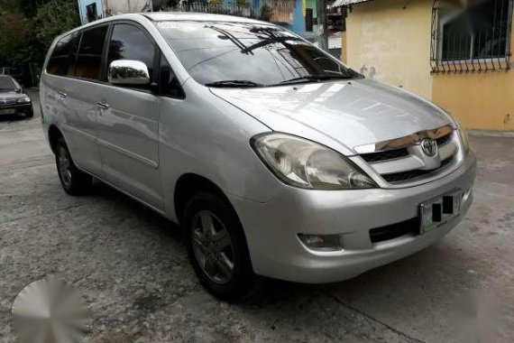 Like New 2008 Toyota Innova V Diesel For Sale