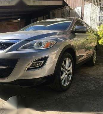 2011 Mazda CX9 AWD 3.7L V6 AT Silver For Sale