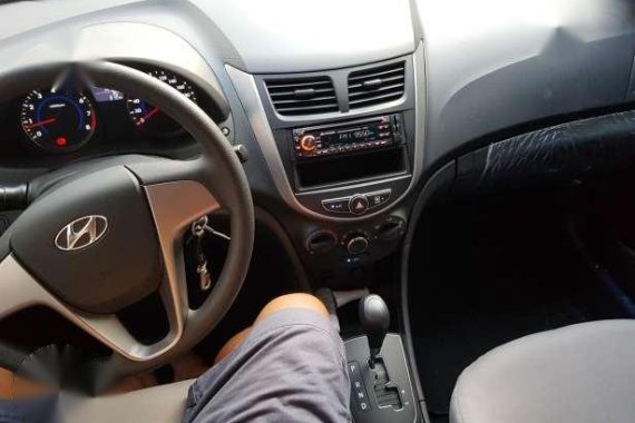 For Sale Hyundai Accent 1.4 CVT Gas Gray 
