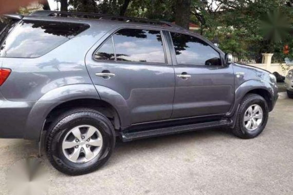 2007 Toyota Fortuner 2.7 G AT Gray For Sale