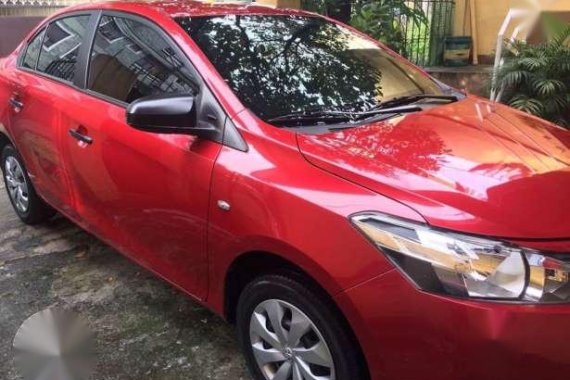 Toyota Vios 1.3J Manual Gas 2014