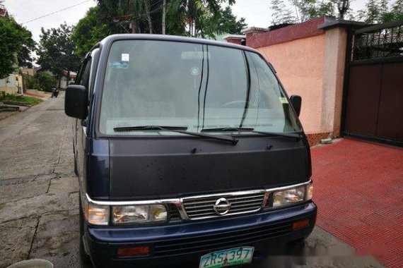 Nissan Urvan 2008 escapade for sale 