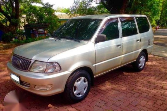 2003 Toyota Revo 1.8 MT Silver For Sale