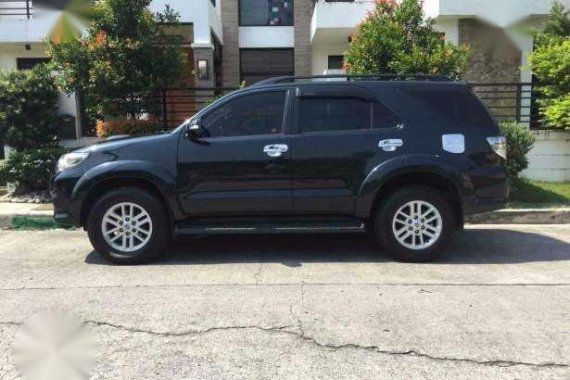 1st owned Toyota Fortuner MT 2013 for sale