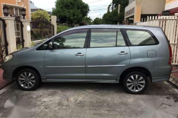 2007 Toyota Innova G 2.0 VVTi AT Blue For Sale