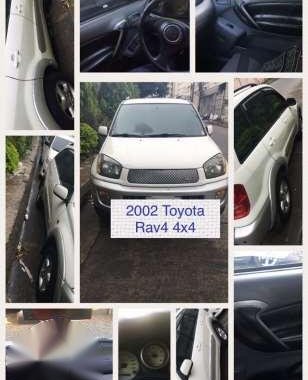 2002 Toyota Rav4 Gen 2 AT White For Sale