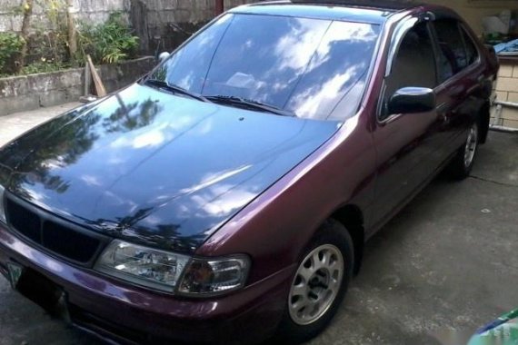 2000 Nissan Sentra Gasoline Manual