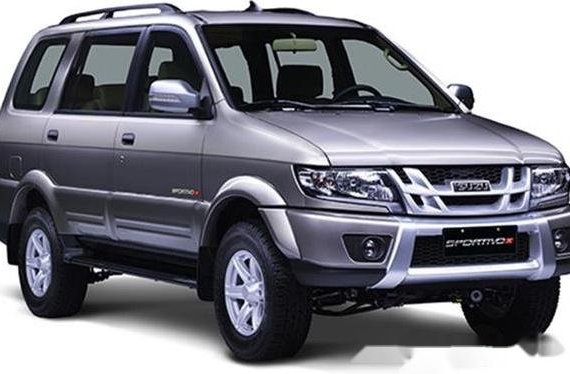 For sale Isuzu Crosswind Sportivo X 2017
