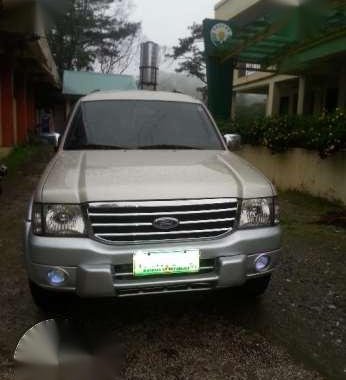 2005 ford everest