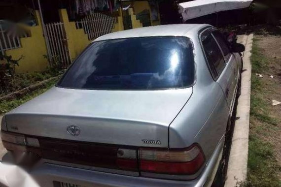 Selling Toyota Corolla Xe Model 1997.