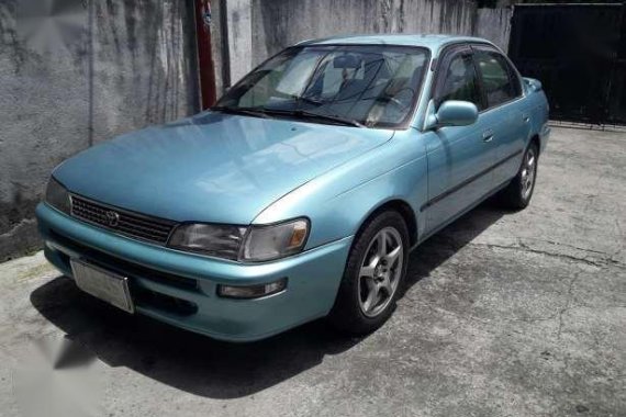 1996 Toyota Corolla Gli AT