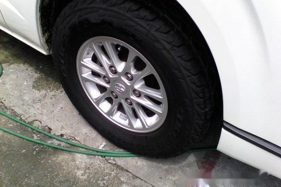 Toyota Hiace Lxv 2016 Van for sale 