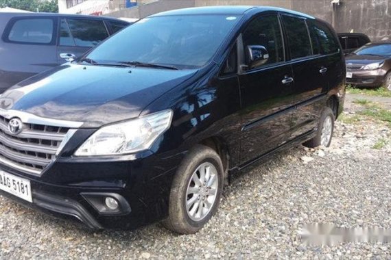 Toyota Innova G 2015 Van for sale 