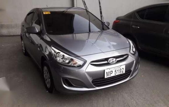 2016 Hyundai Accent 1.4L Manual Transmission