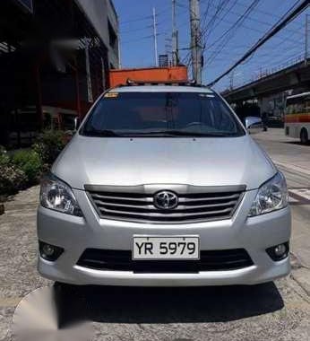 2015 toyota innova 2.0 manual gas