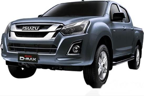 Isuzu D-Max Ls 2017 truck for sale 
