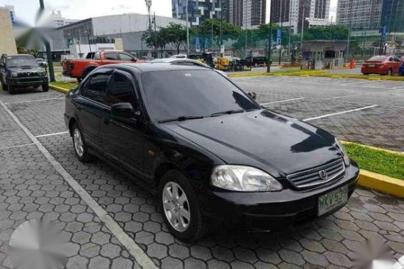 Honda Civic LXI SIR 2000 AT Black For Sale