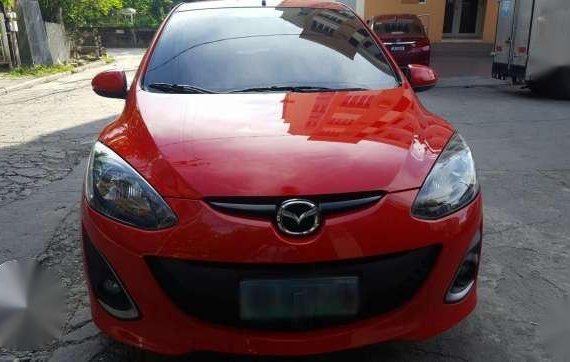 2011 Mazda 2 1.5L Hatchback AT Red For Sale