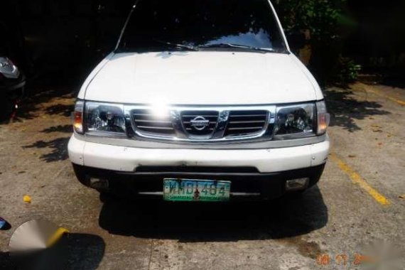 2000 Nissan Frontier Pickup