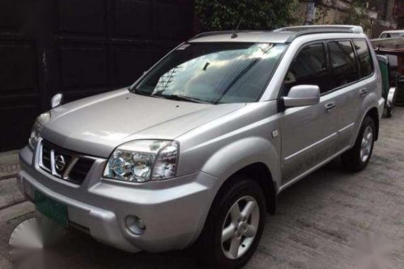 FOR SALE.. 2006 Nissan Xtrail 2.0 automatic transmission.