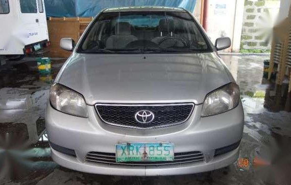 2004 Toyota Vios 1.3E