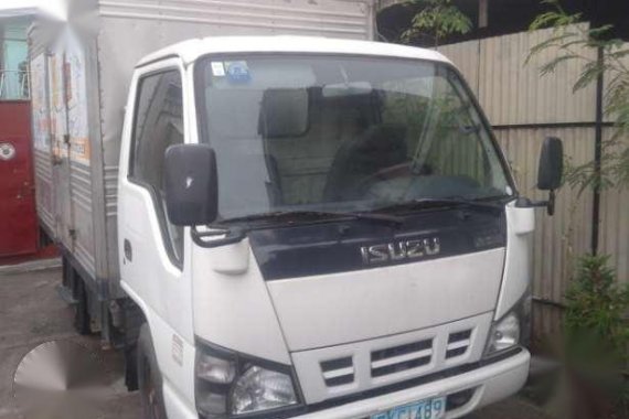 2007 isuzu canter nhr nkr aluminum closed van Local