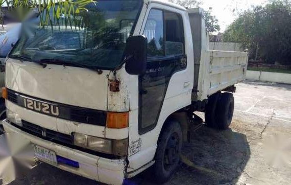 2003 Isuzu Elf Mini Dump Truck - Asialink Preowned Cars