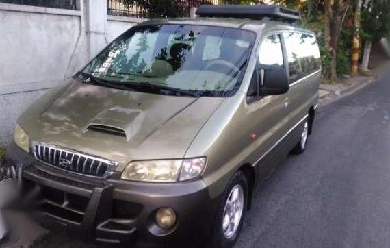 2001 Hyundai Starex Club For Sale