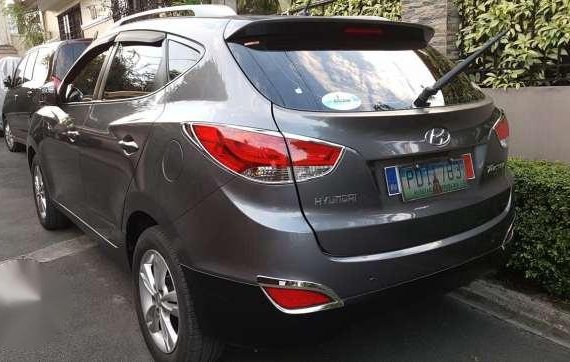 Hyundai Tucson Theta II 2010 model Top of the Line AT (Reprice)