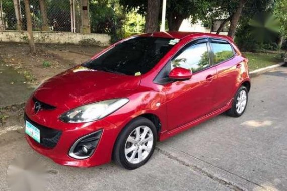 Mazda 2 Automatic 2010 HB Red For Sale