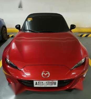 2016 Mazda Miata MX5 ND