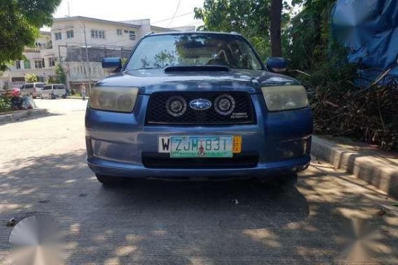 Subaru Forester 2007 XT 2.5 AT Blue For Sale