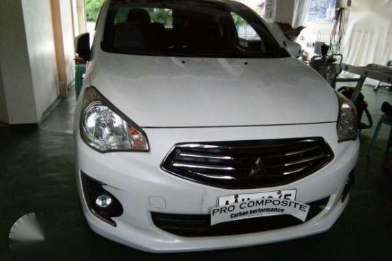 Top of The Line 2015 Mitsubishi Mirage G4 GLS AT. For Sale