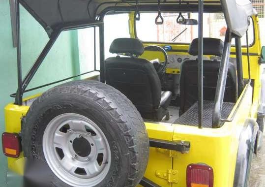 Assembled Wrangler Jeep