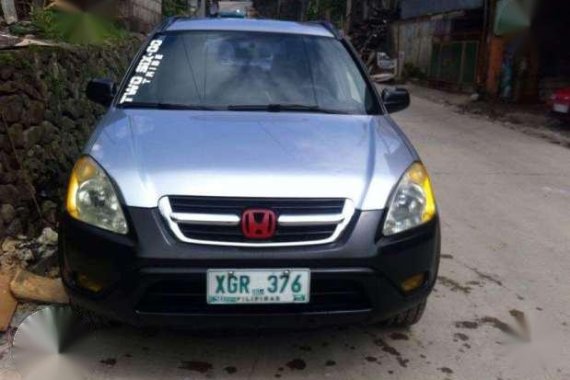 2002 Honda Crv 2nd Gen IN GOOD CONDITION FOR SALE 