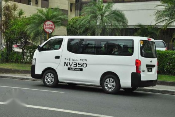 Nissan nv350 urvan 2.5l 2017