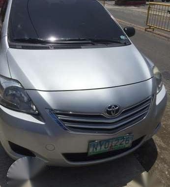 Toyota Vios J 2009 VVTi MT Silver For Sale