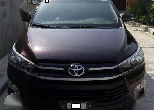 Assume Balance 2016 Toyota Innova 2.8 Diesel Matic
