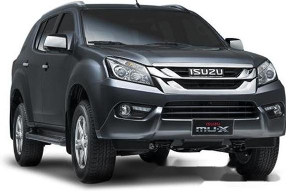 Isuzu Mu-X Ls-A 2017 for sale