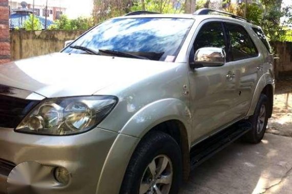 Fresh In And Out 2007 Toyota Fortuner For Sale