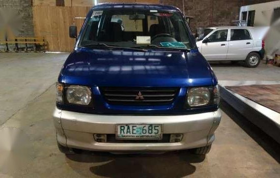 2004 Mitsubishi Adventure GL MT Blue For Sale