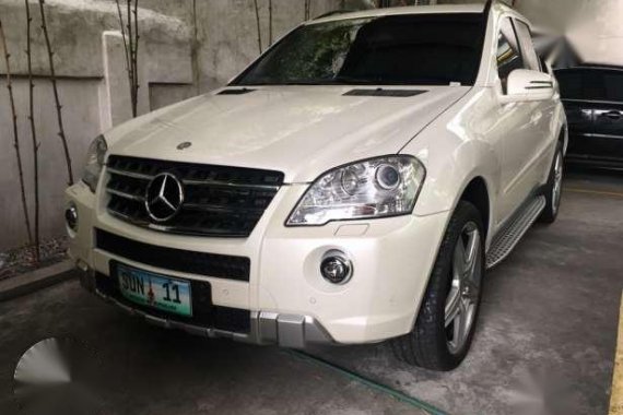 2011 Mercedes benz ml350 cdi