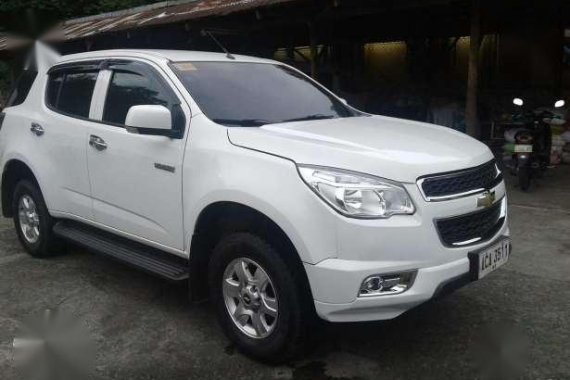 Chevrolet Trailblazer 2014 AT White For Sale