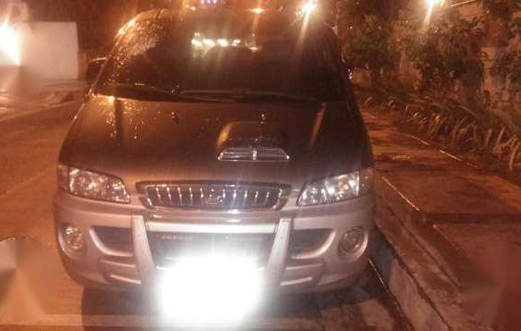 Hyundai Starex SVX 2003 AT Blue For Sale