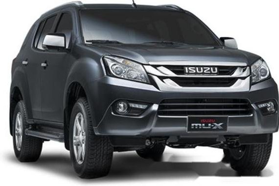 For sale Isuzu Mu-X Ls-A 2017