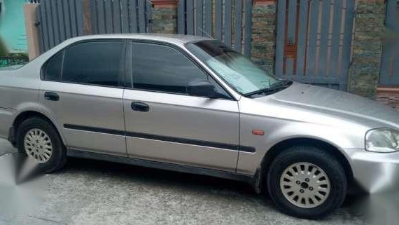 Honda Civic Lxi 2000 AT Silver For Sale