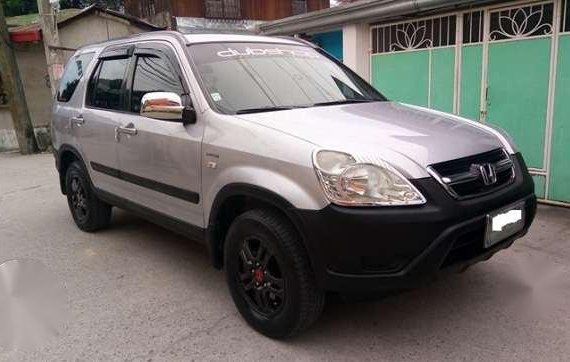 Honda CRV Acquired 2003 model automatic